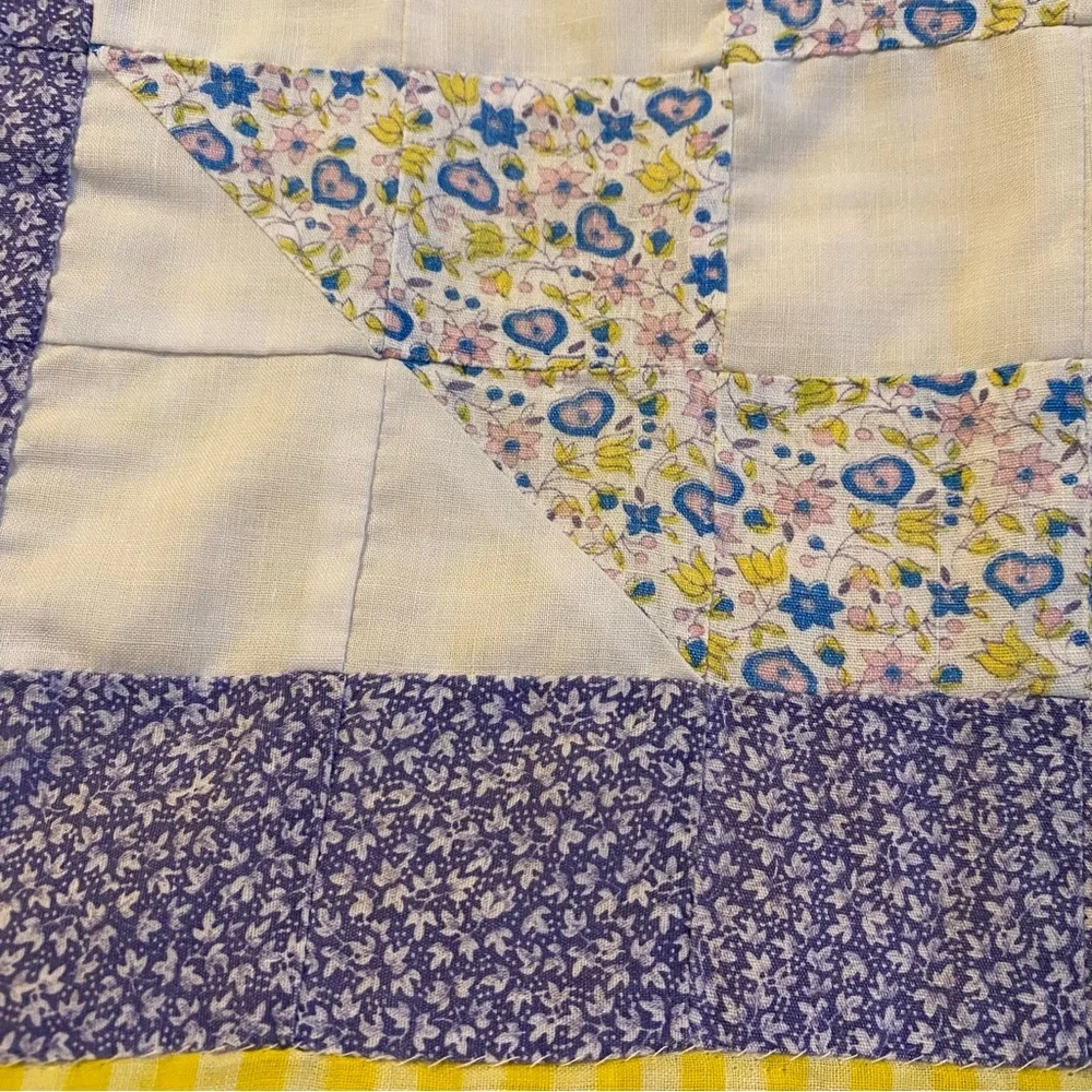 Vintage handmade baby